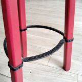 Pair of Brutalist Bar Stools