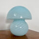 Ancienne Lampe champignon vintage en verre tourbillon Vetri Murano années 60