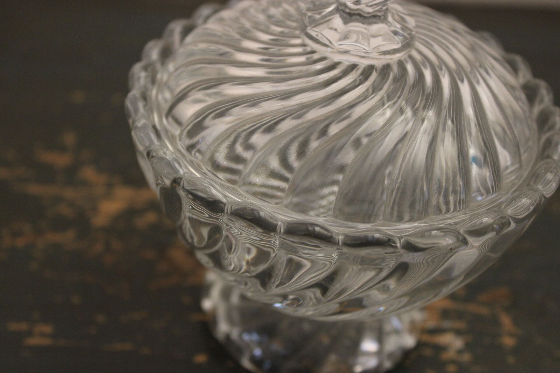 Baccarat crystal candy