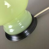Murano glass "lime" table light by Cenedese Vetri, 1960s