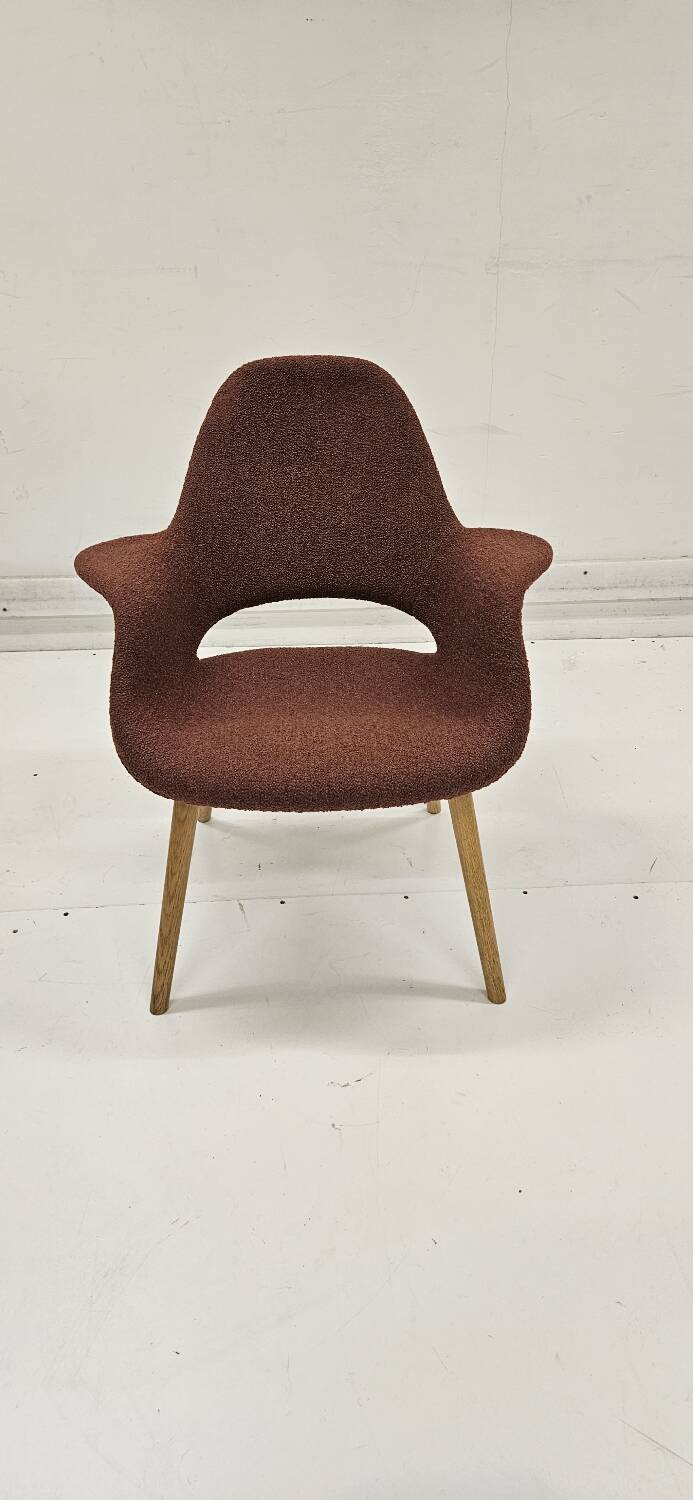 Chaise Boucle Charles Eames Organic de Vitra