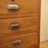 Meuble de métier en bois