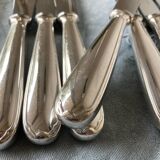 12 Christofle cheese knives