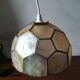 Pearly suspension set with brass