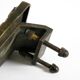Massive, heavy 1970s Brutalist bronze push handle by Alpan Germany