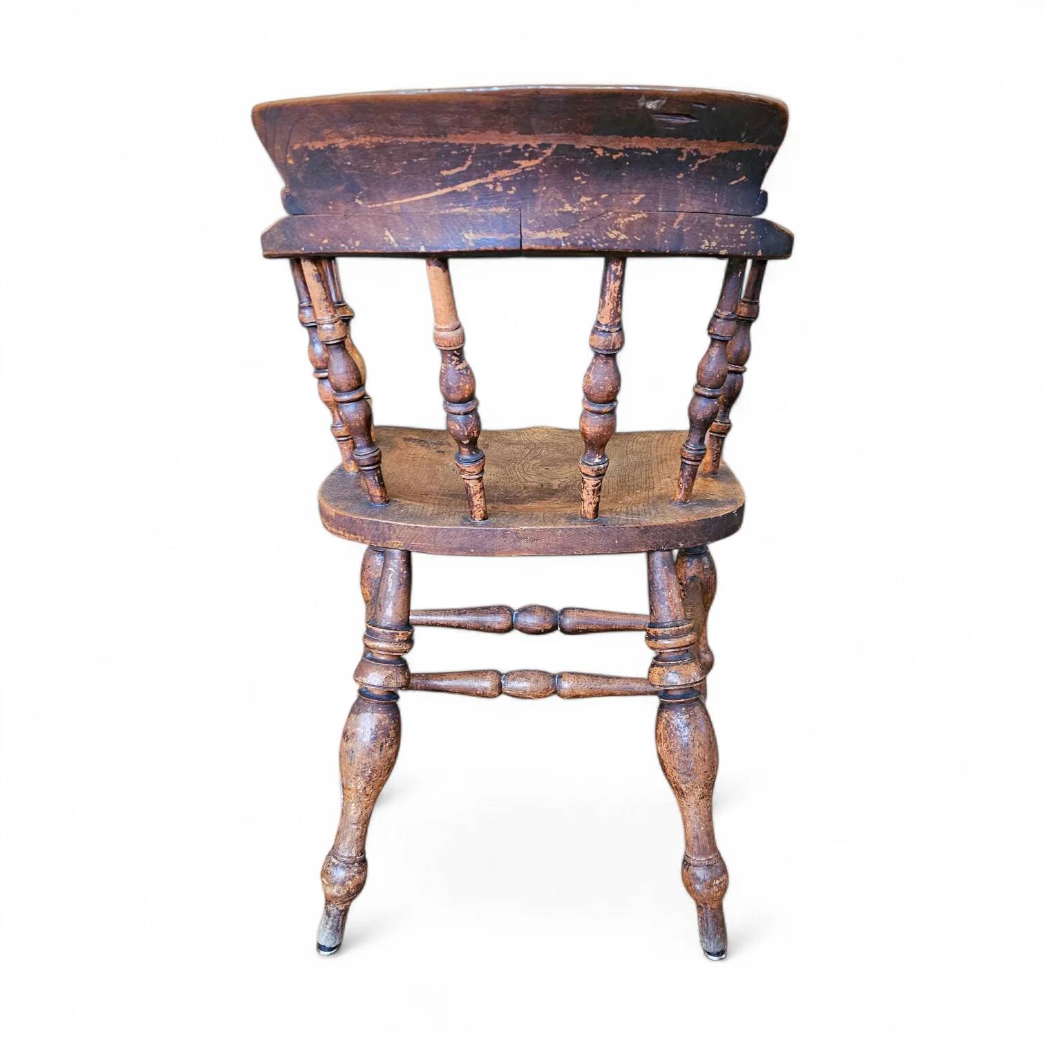 Antique Victorian Captain's Chair