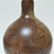 Lamp foot sandstone pyrity vintage height 31 cm