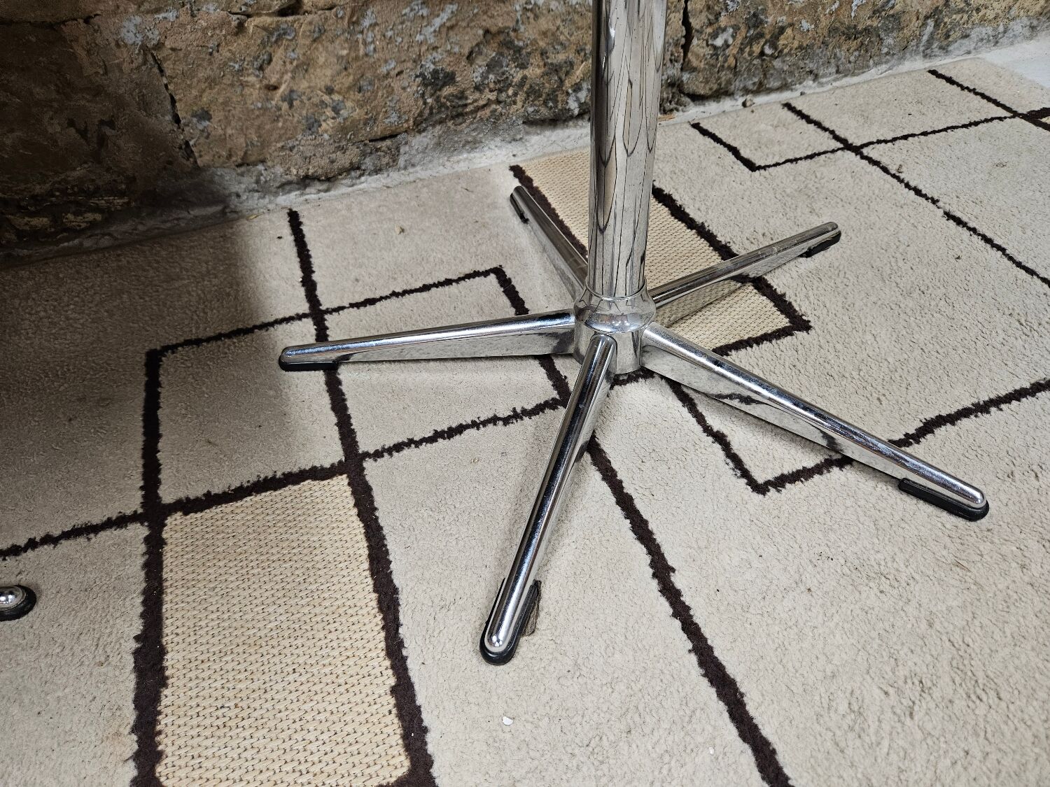 Pair of vintage velvet armchair chair 1970"