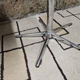 Pair of vintage velvet armchair chair 1970"