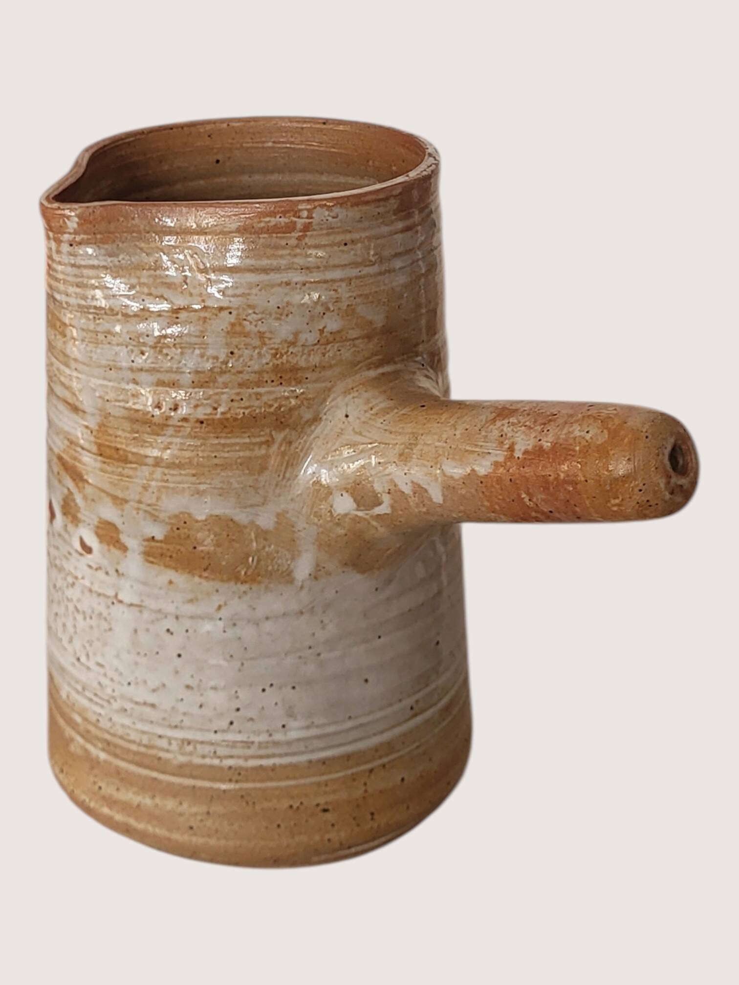 Ceramic stoneware jug Pierre Lion Puisaye