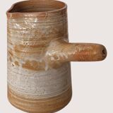 Ceramic stoneware jug Pierre Lion Puisaye