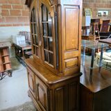 Solid oak china buffet