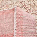 9x11 Soft Wool Handmade Pink Turkish Rug, 267x336Cm SK 33923