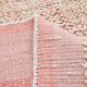 Tapis turc rose fait main en laine douce 9x11, 267x336Cm SK 33923