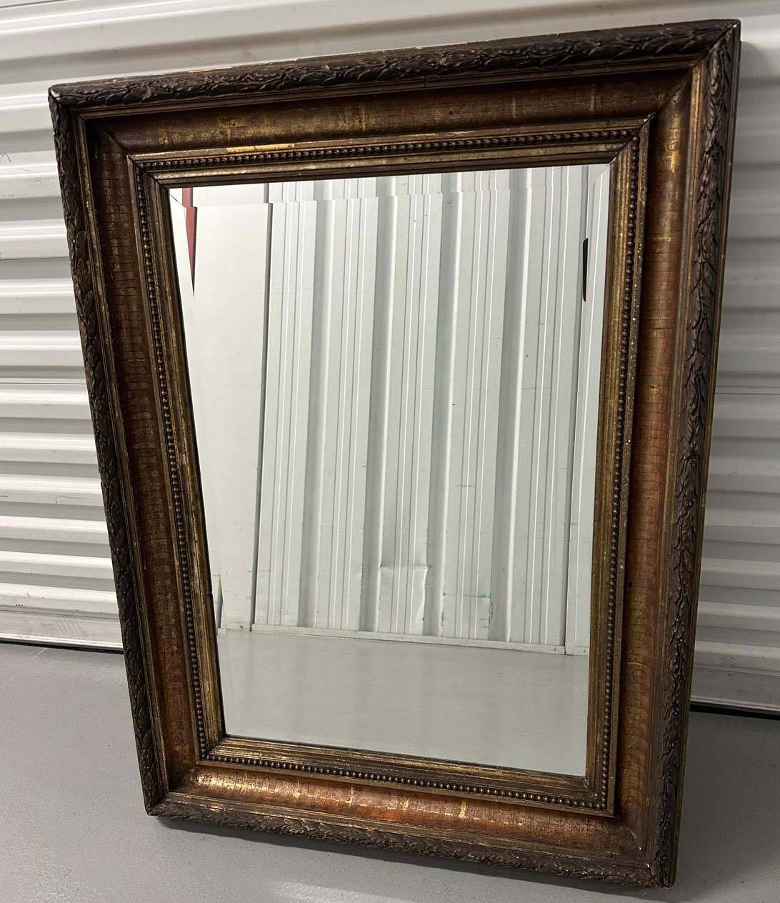 Large antique moiré