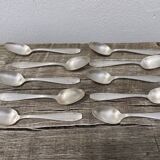 10 art deco dessert spoons