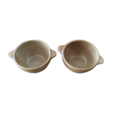 2 bols en grès
