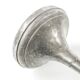 Art Deco pedestal fruit bowl, silver-plated pewter, Germany, 1930s