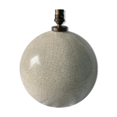 Crystal cracked ceramic ball lamp foot