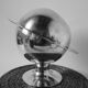 Champagne bucket Sptounik France Silver metal 1940