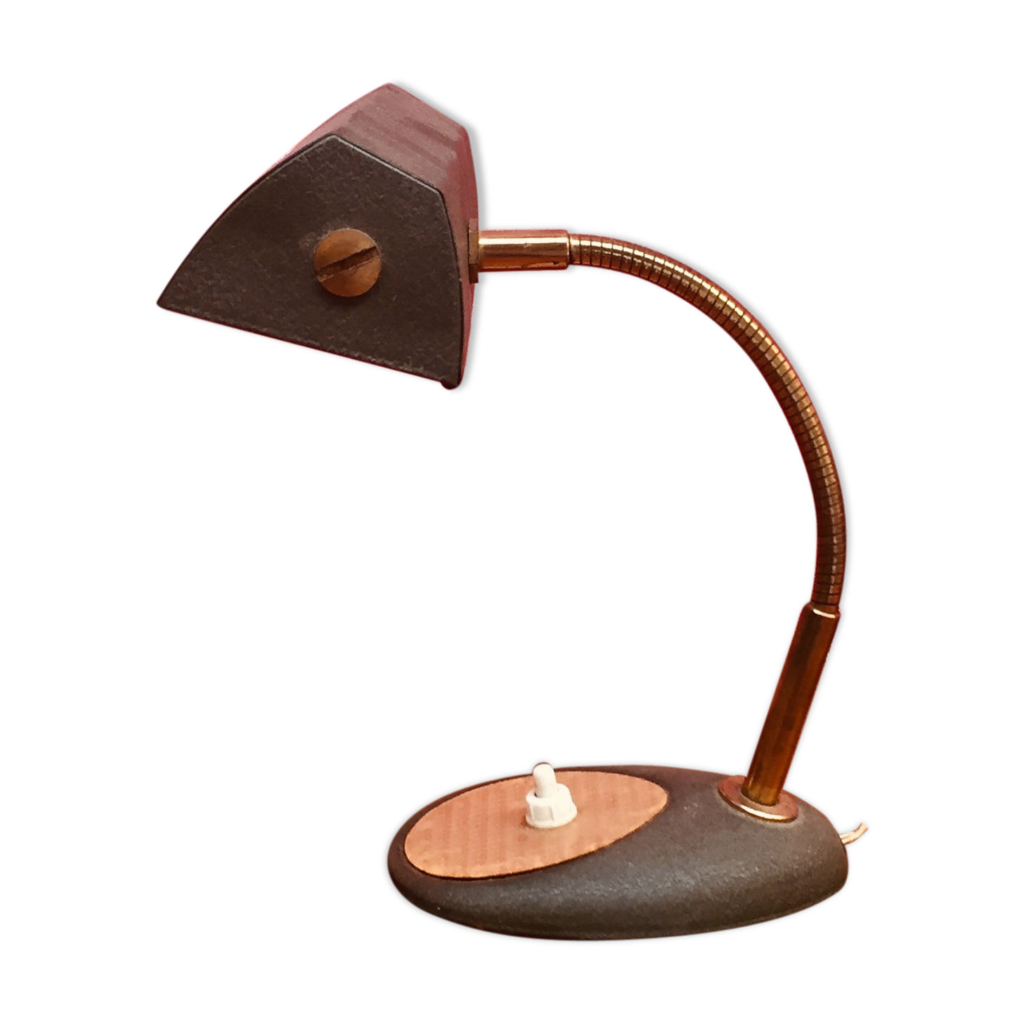 Vintage office lamp