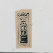 Vintage ceramic sugar box "Suiker"