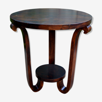 Art deco side table