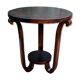 Art deco side table