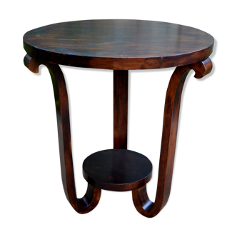 Art deco side table