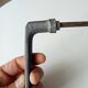 Art Deco door handle lever