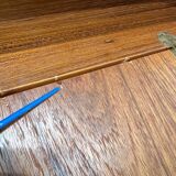 Scandinavian teak bookcase