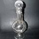 Vintage pitcher carafe in bubble-blown glass from Biot glassworks? H. 34cm