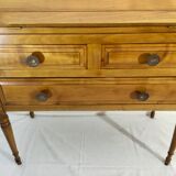 Office donkey back en merisier