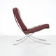 Paire de fauteuils Barcelona Ludwig Mies van der Rohe  Knoll.