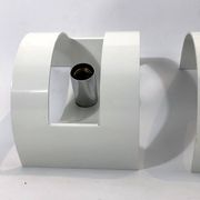 Stilux Milano Model Lido, pair of large sconces from 60s