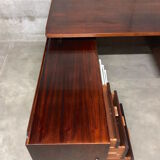 Executive desk in rosewood by Arne Vodder for Sibast Møbler
