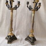 19th century candelabra