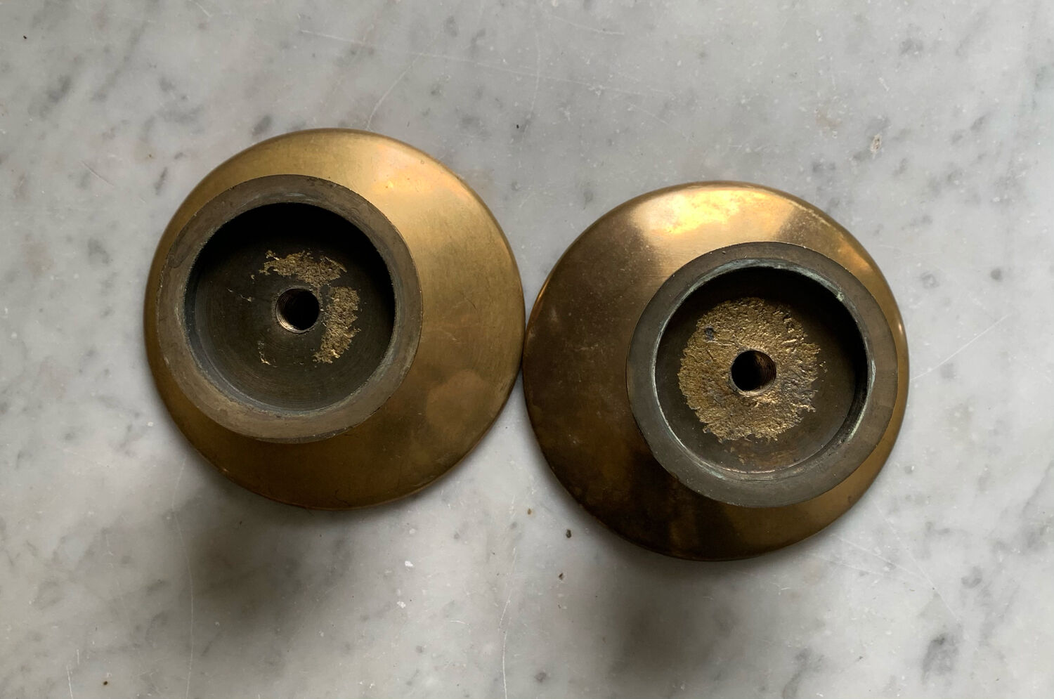 Antique entrance door handles