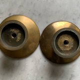 Antique entrance door handles
