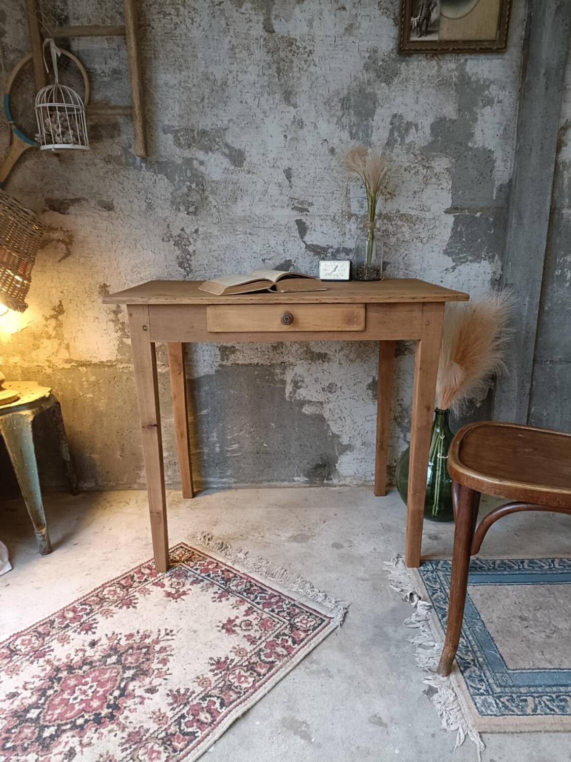 Wooden desk