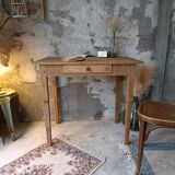 Wooden desk