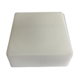 Square opaline ceiling
