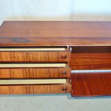 Scandinavian rosewood enfilade