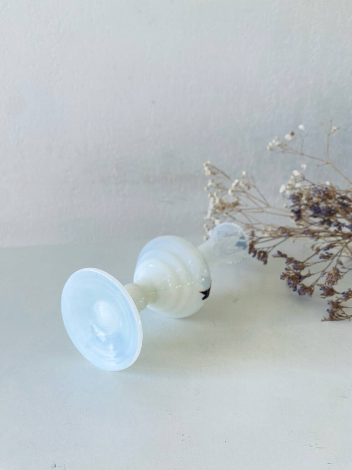 Italian opaline vase