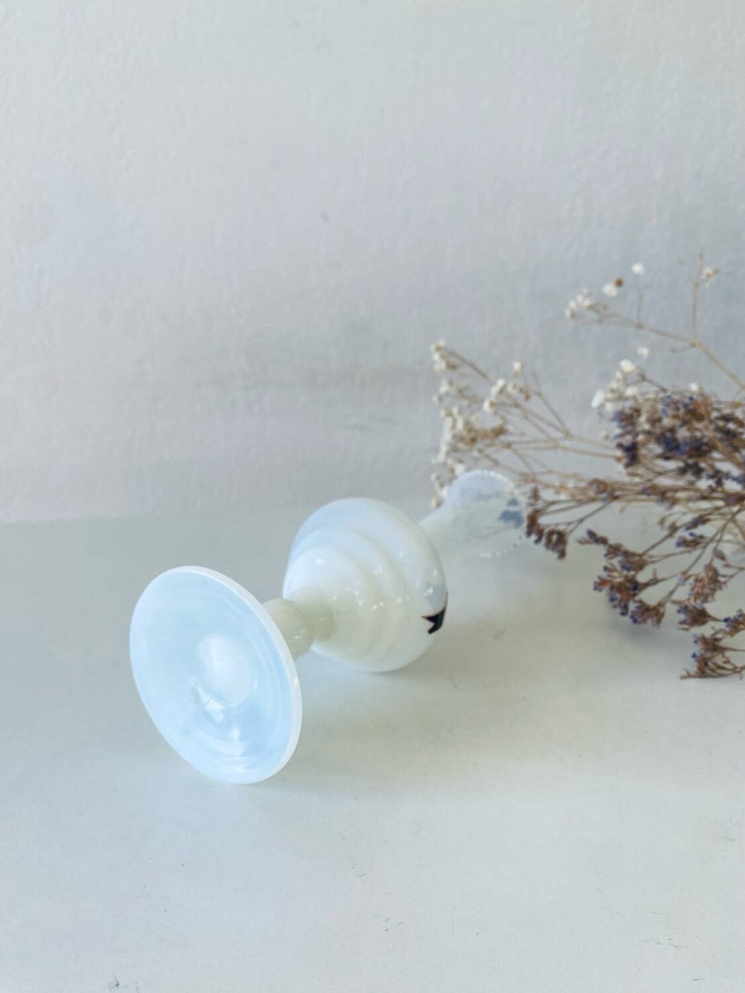Italian opaline vase
