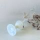Italian opaline vase