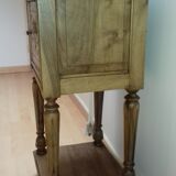 Bedside or deco with marble side table