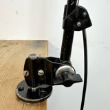 Industrial ddrp desk or wall lamp by curt fischer for midgard, 1930s