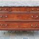 18th C. Mahogany Chest Of Drawers - Marble Top