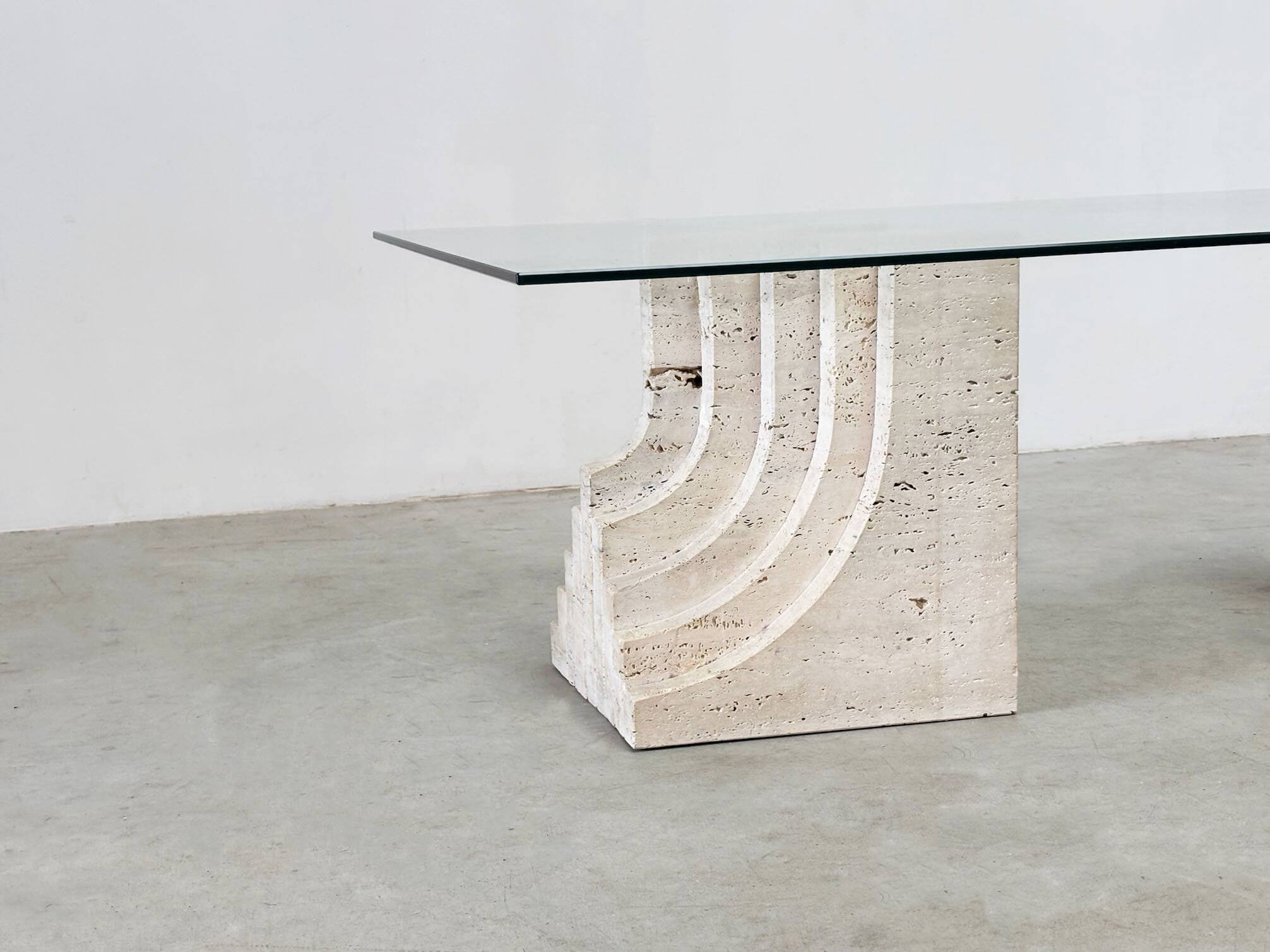 Carlo Scarpa style coffee table